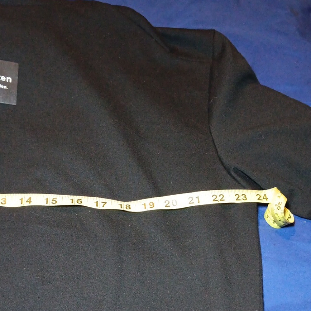 Zara Classic Black Men's Hoodie - Picture 4 of 5